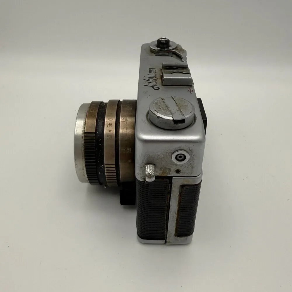 Huqiu 351 Vintage 35mm Film Camera | Retro Chinese Rangefinder Style